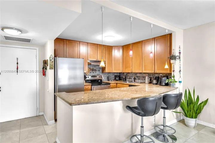 open kitchen