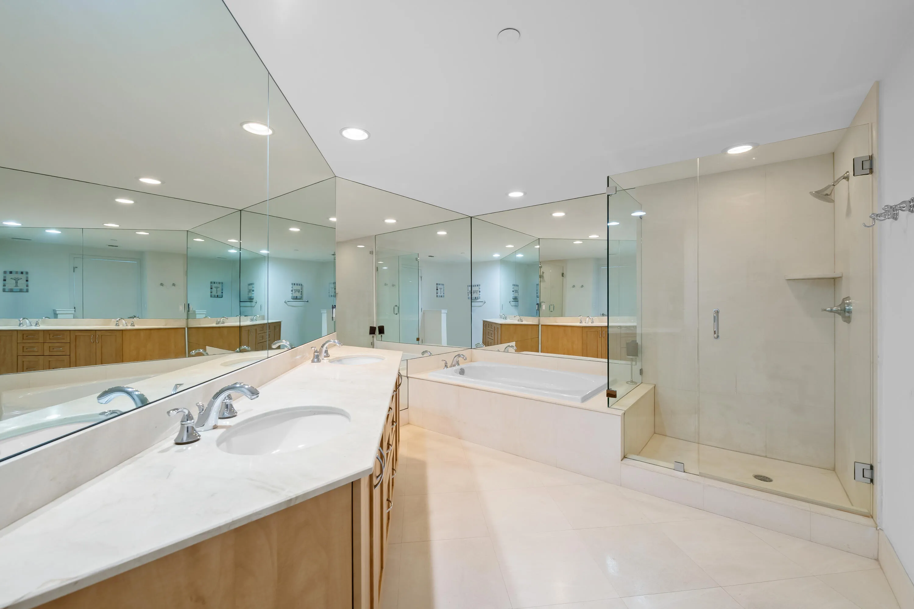 Primary bathroom