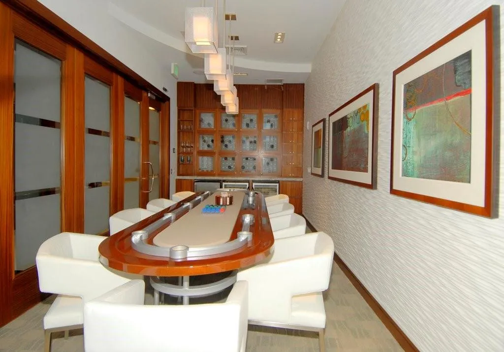 Card room