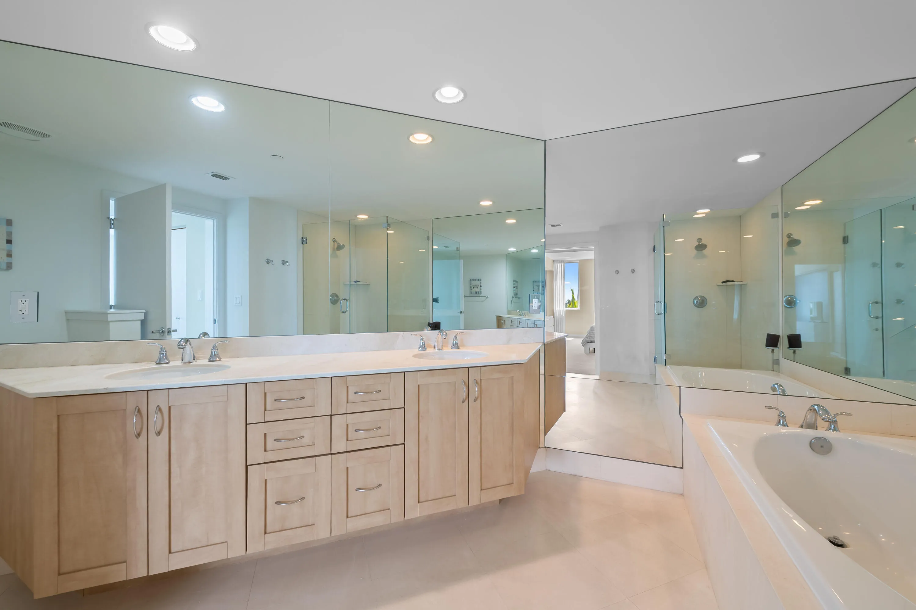 Primary bathroom