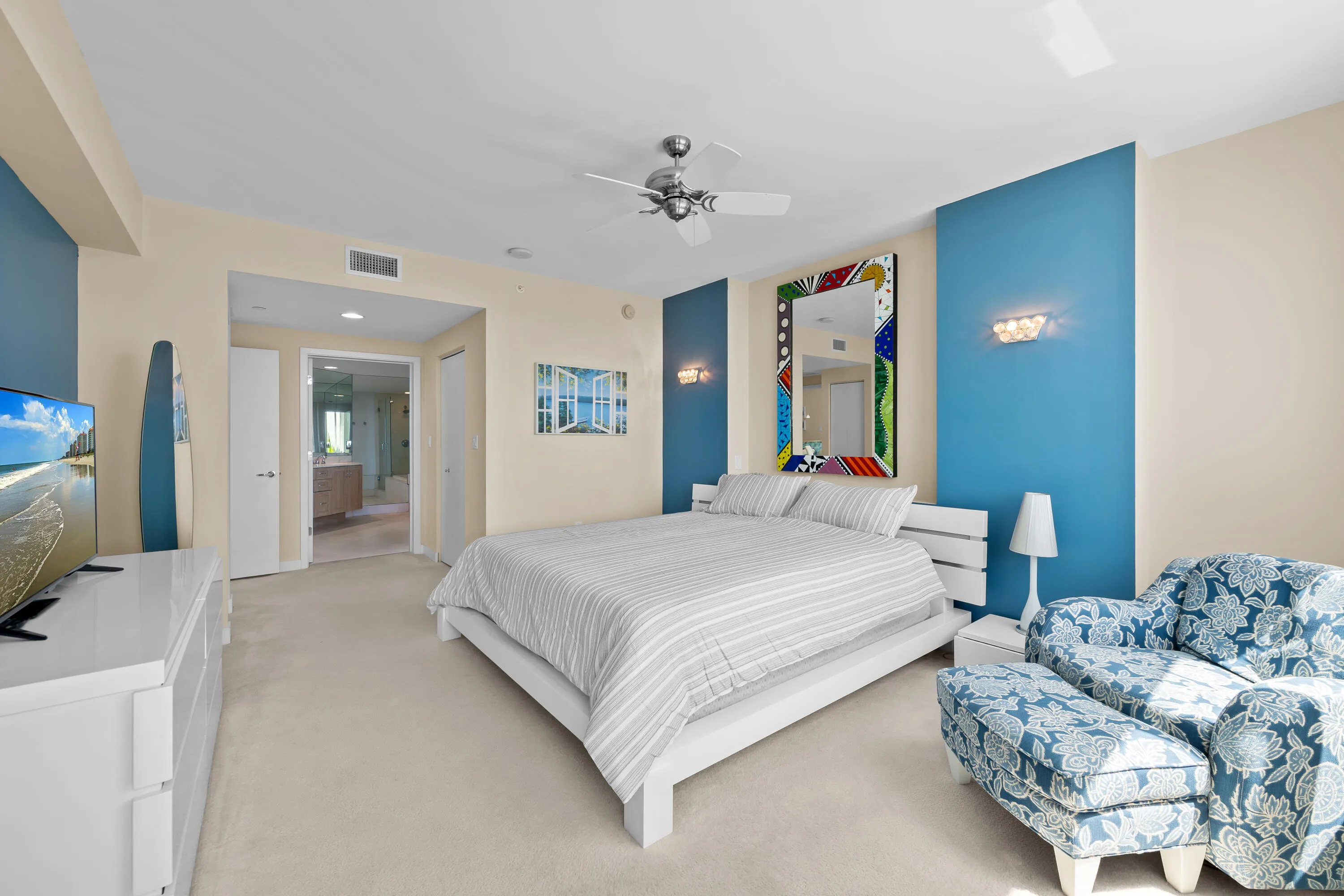 Primary bedroom