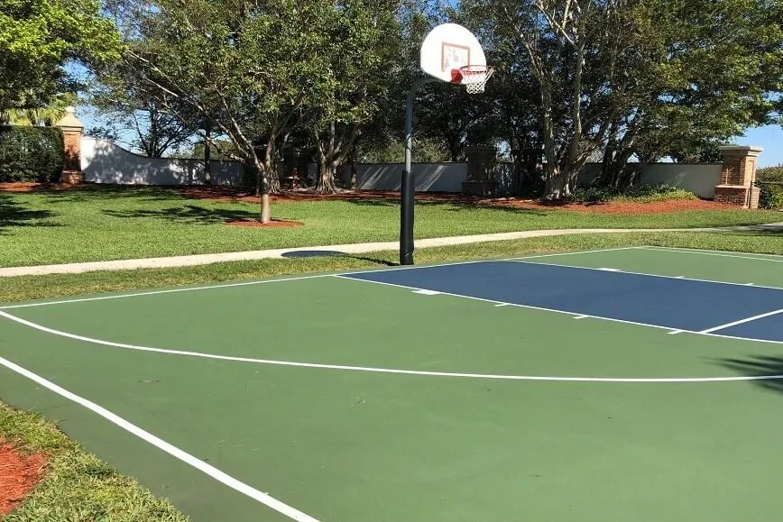 forest ridge basketball courts