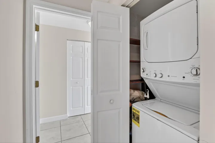 Washer and Dryer in unit