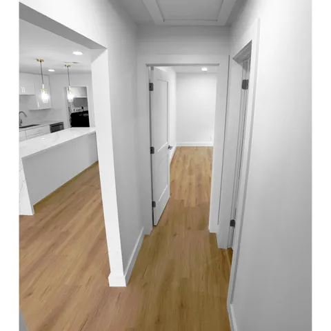 Hallway to Owner's Suite