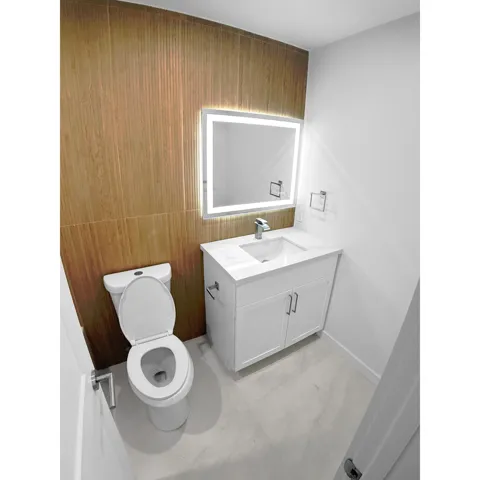 Hall Bath