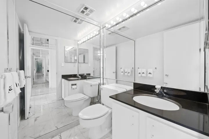 Half bathroom