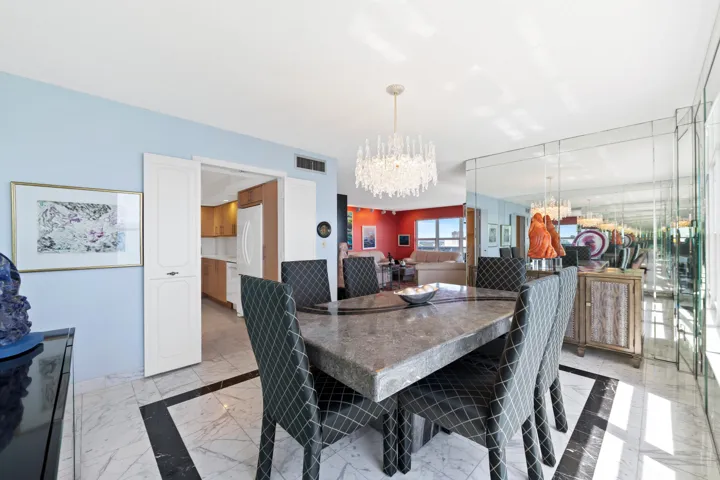 Dining area