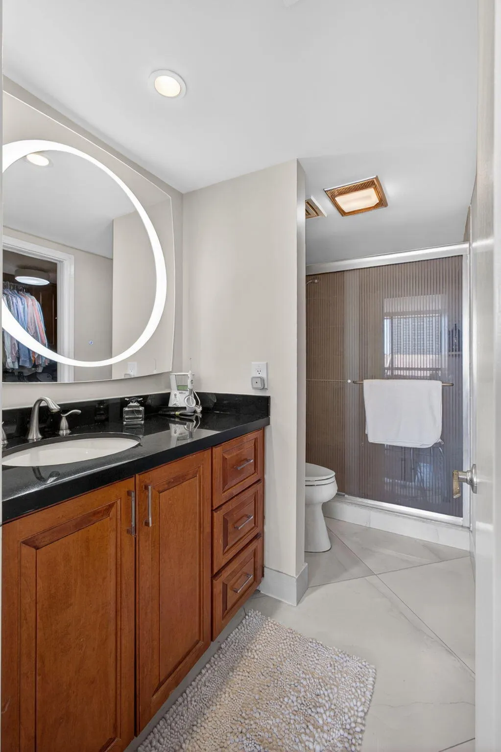 His Bathroom