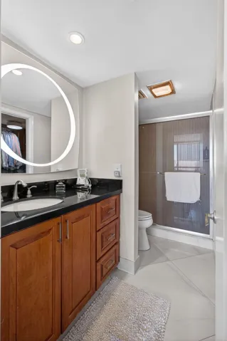 His Bathroom