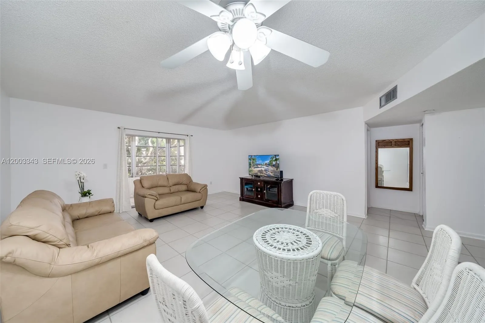 Dining/Living Area 4770 NW 21st St #208 Lauderhill, Fl