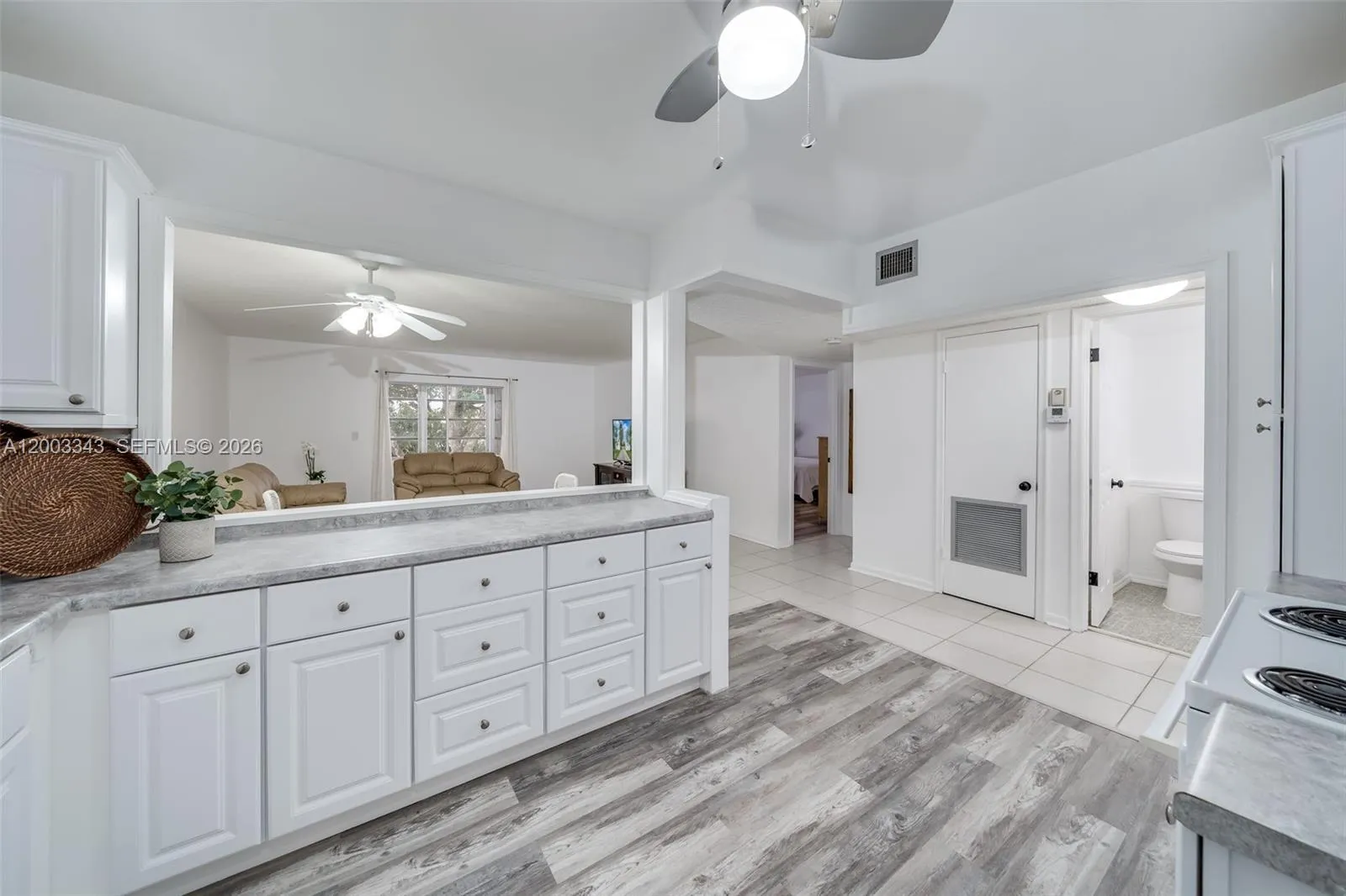 Renovated Kitchen 4770 NW 21st St #208, Lauderhill Florida