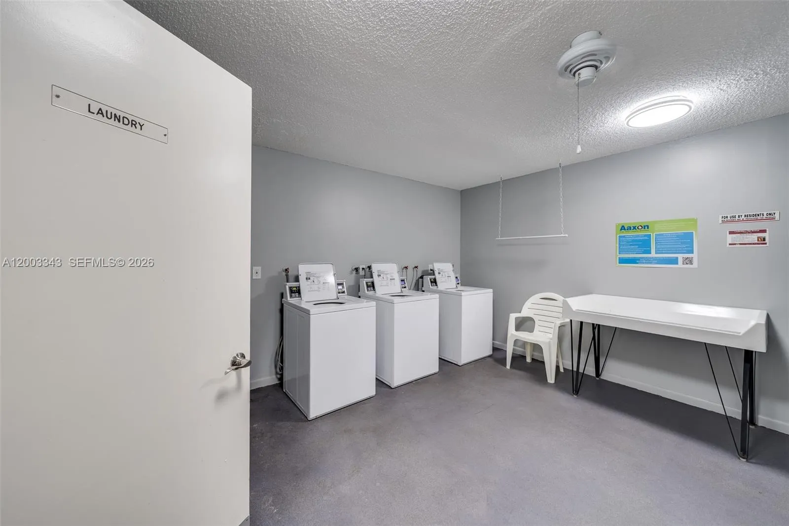 Laundry Room 4770 NW 21st St #208 Lauderhill, Fl