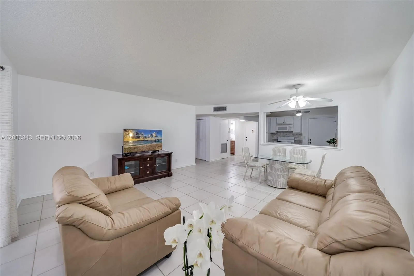 Living Room 4770 NW 21st St #208 Lauderhill. Fl