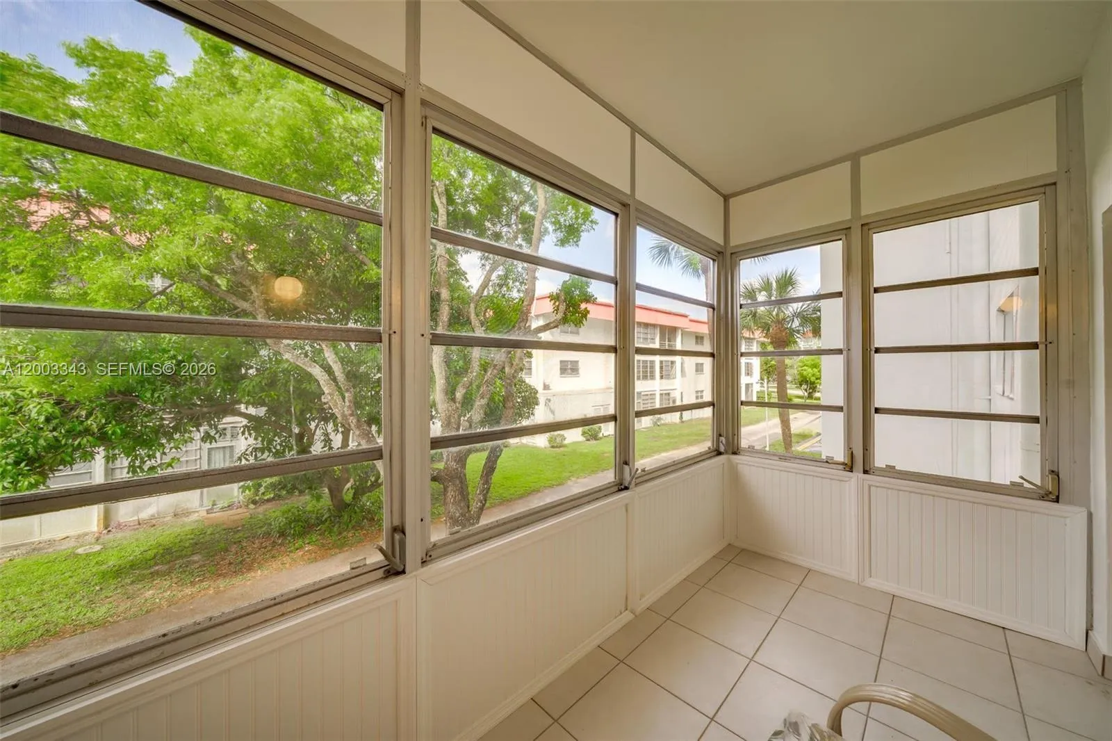 Enclosed Balcony 4770 NW 21st St #208 Lauderhill, Fl