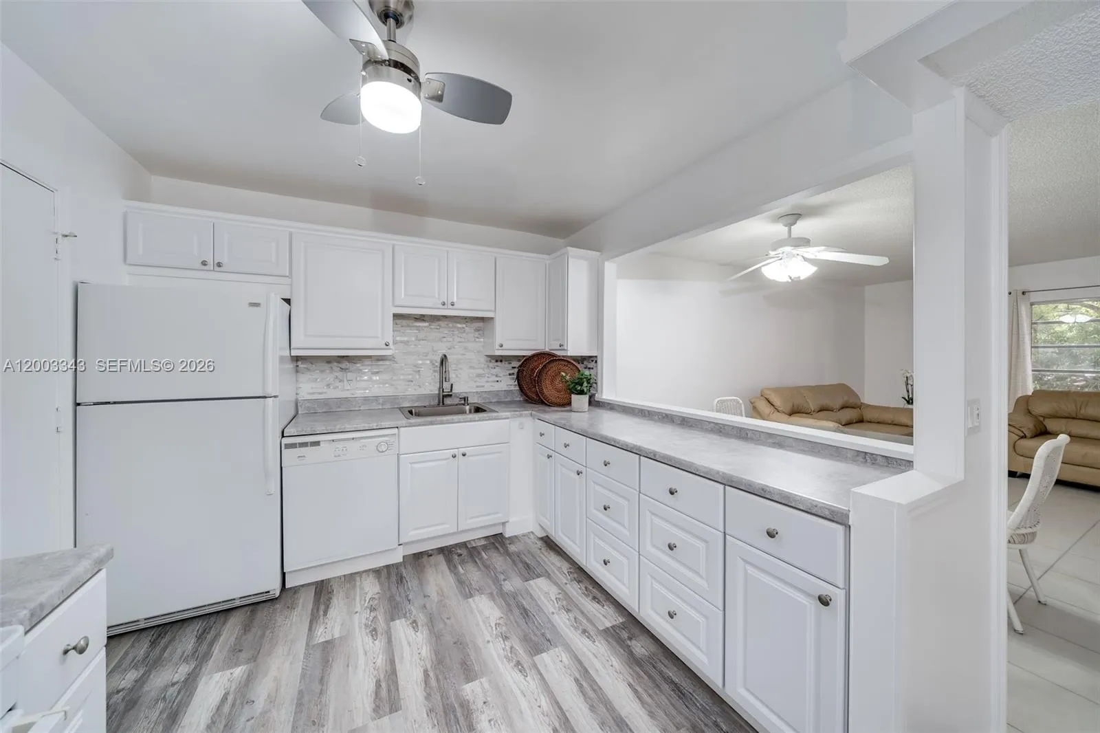 Renovated Kitchen 4770 NW 21st St #208, Lauderhill Florida