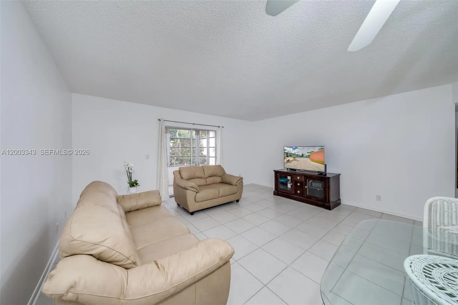 Living Room 4770 NW 21st St #208 Lauderhill, Fl