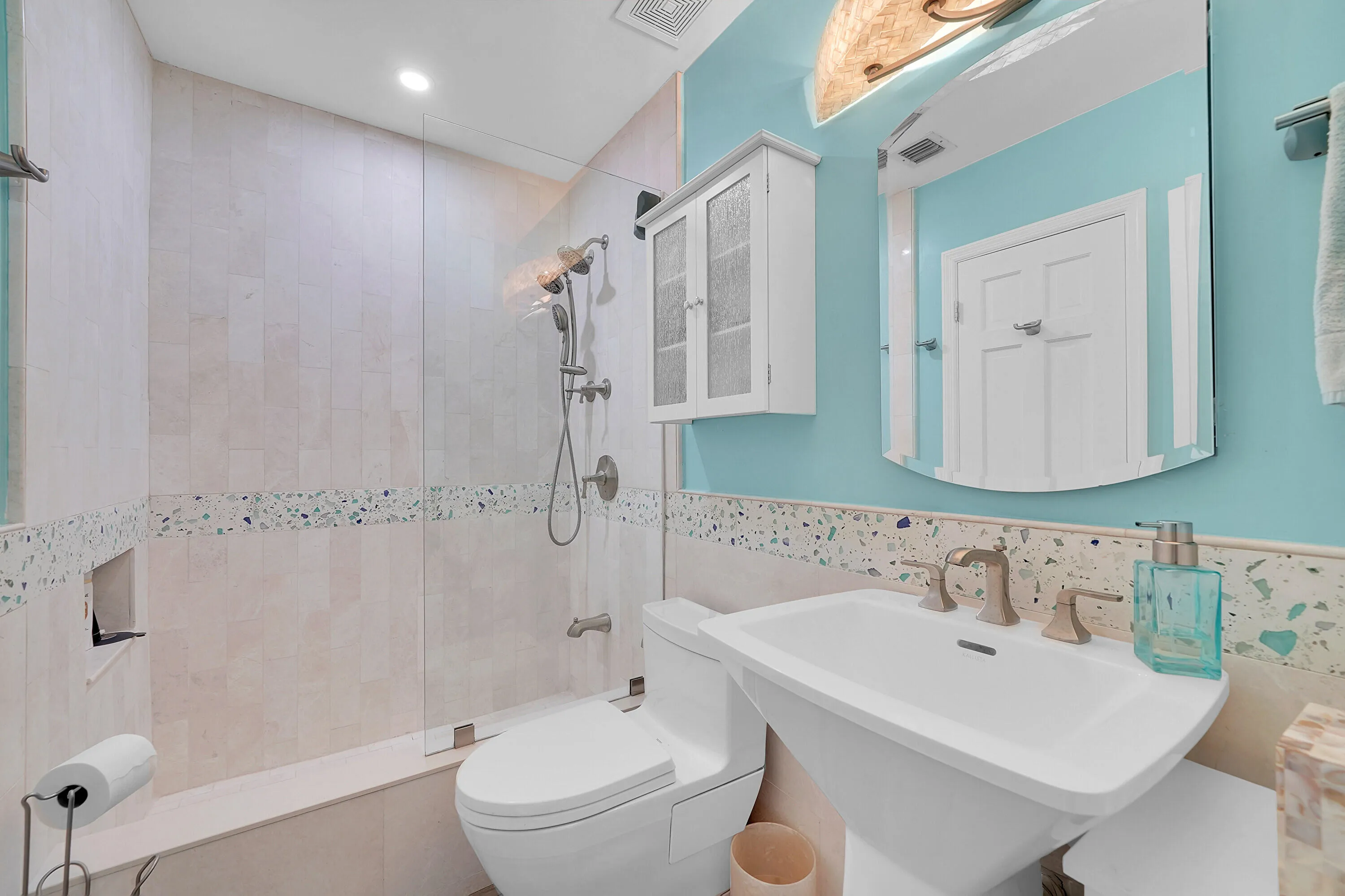 Guest bathroom