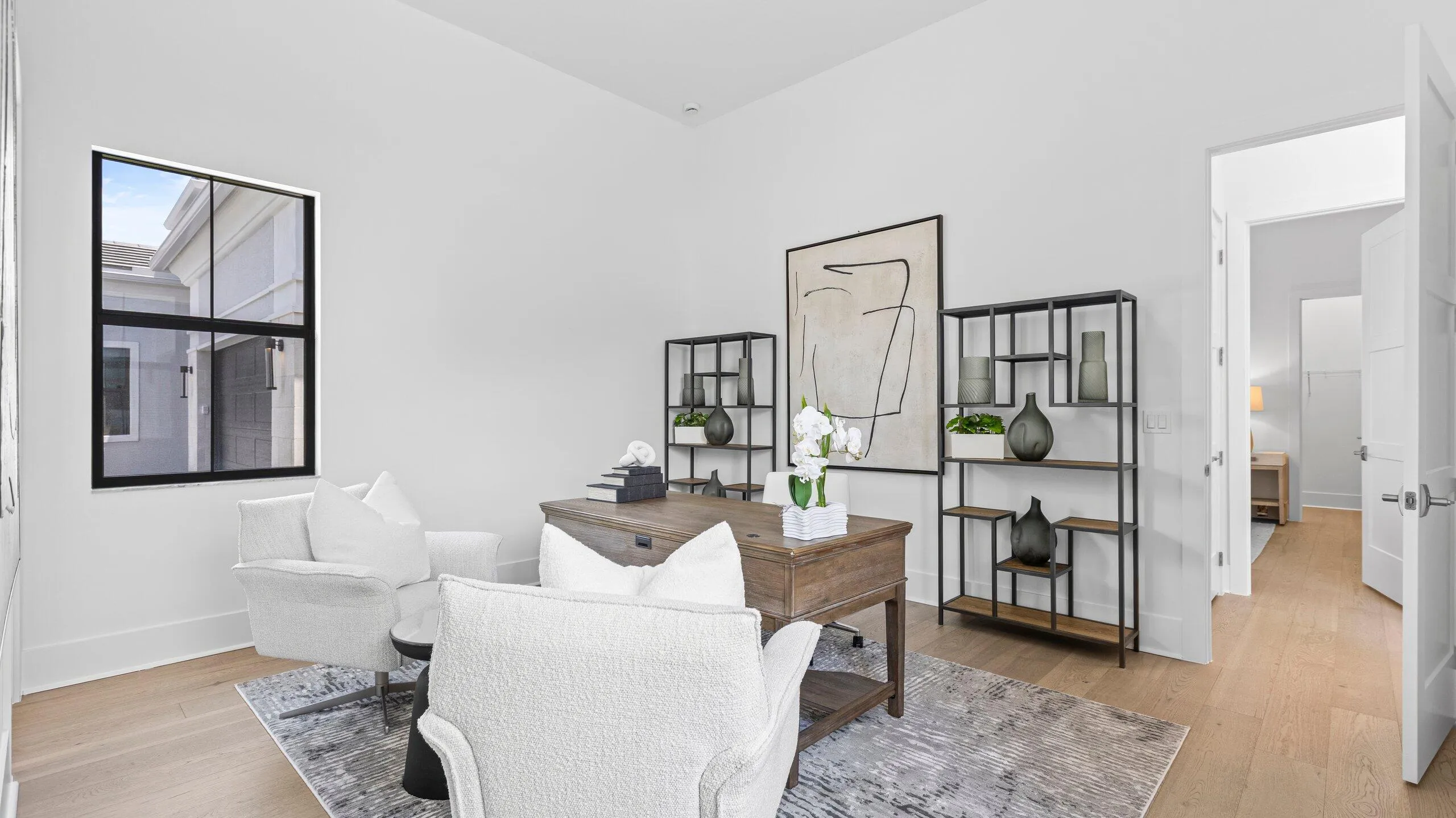 office staged