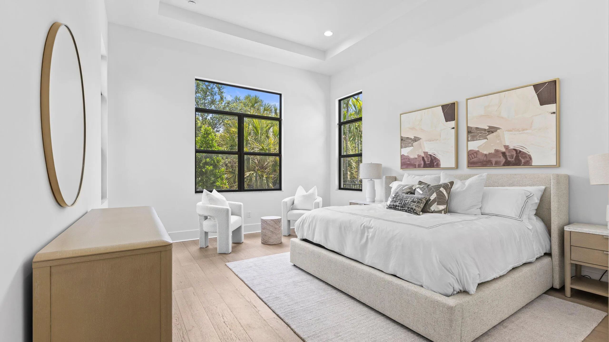 Owner's Suite staged