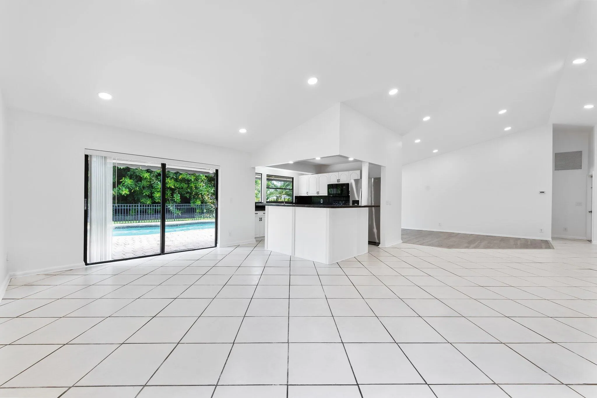 Open Kitchen/Family Room