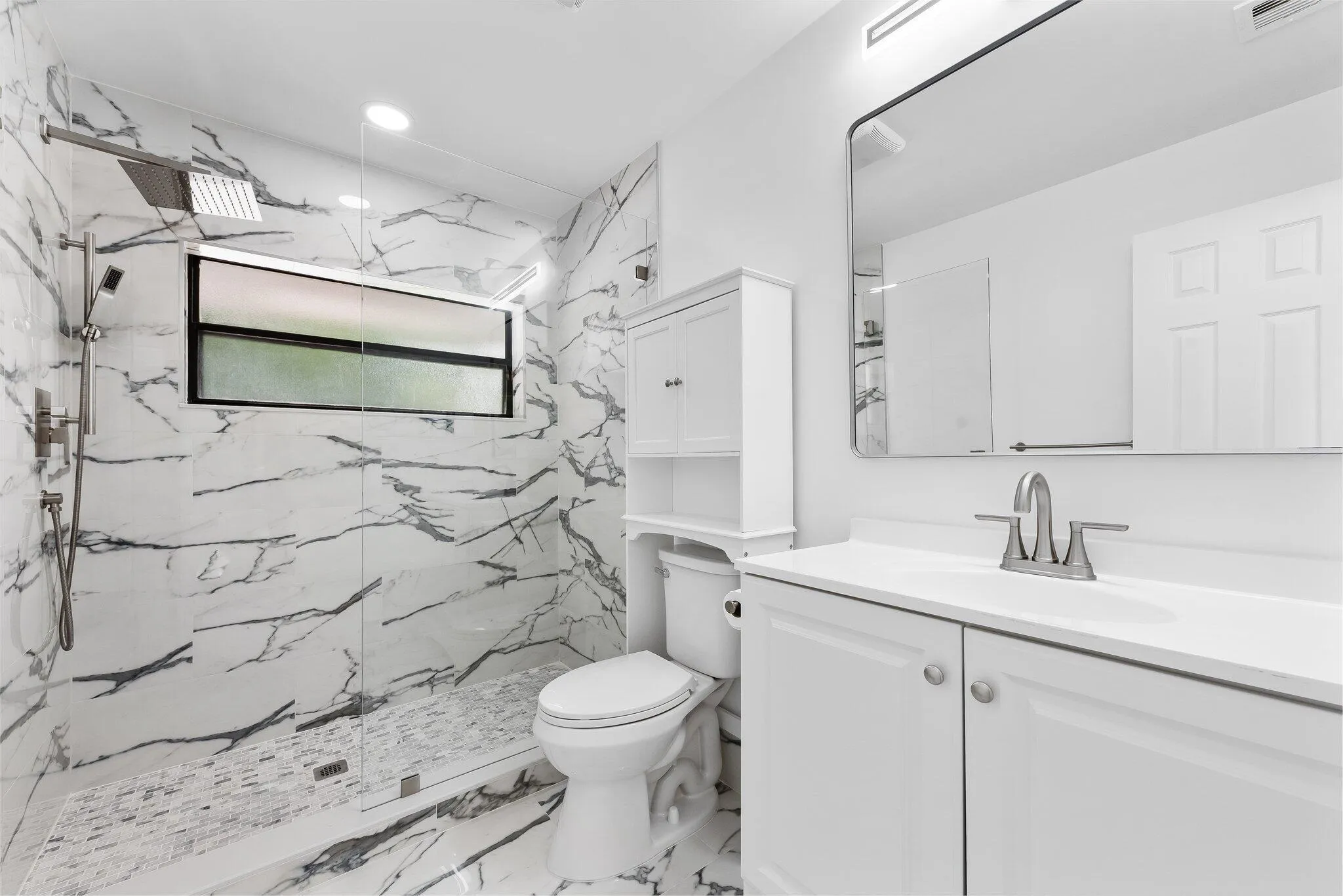 Updated Primary Bath