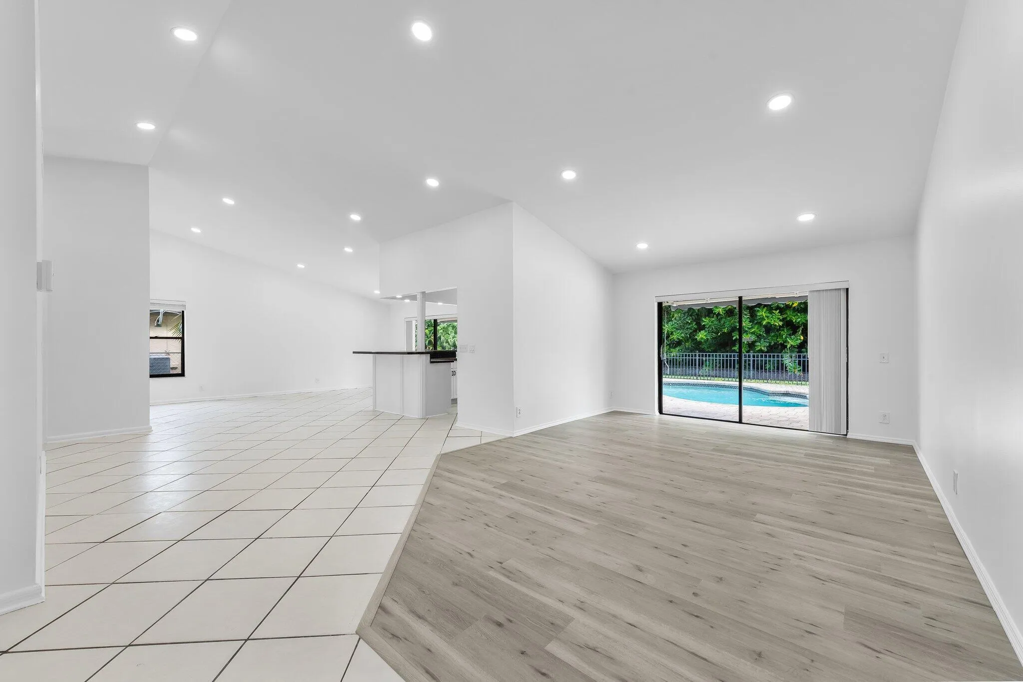 Open Floor Plan