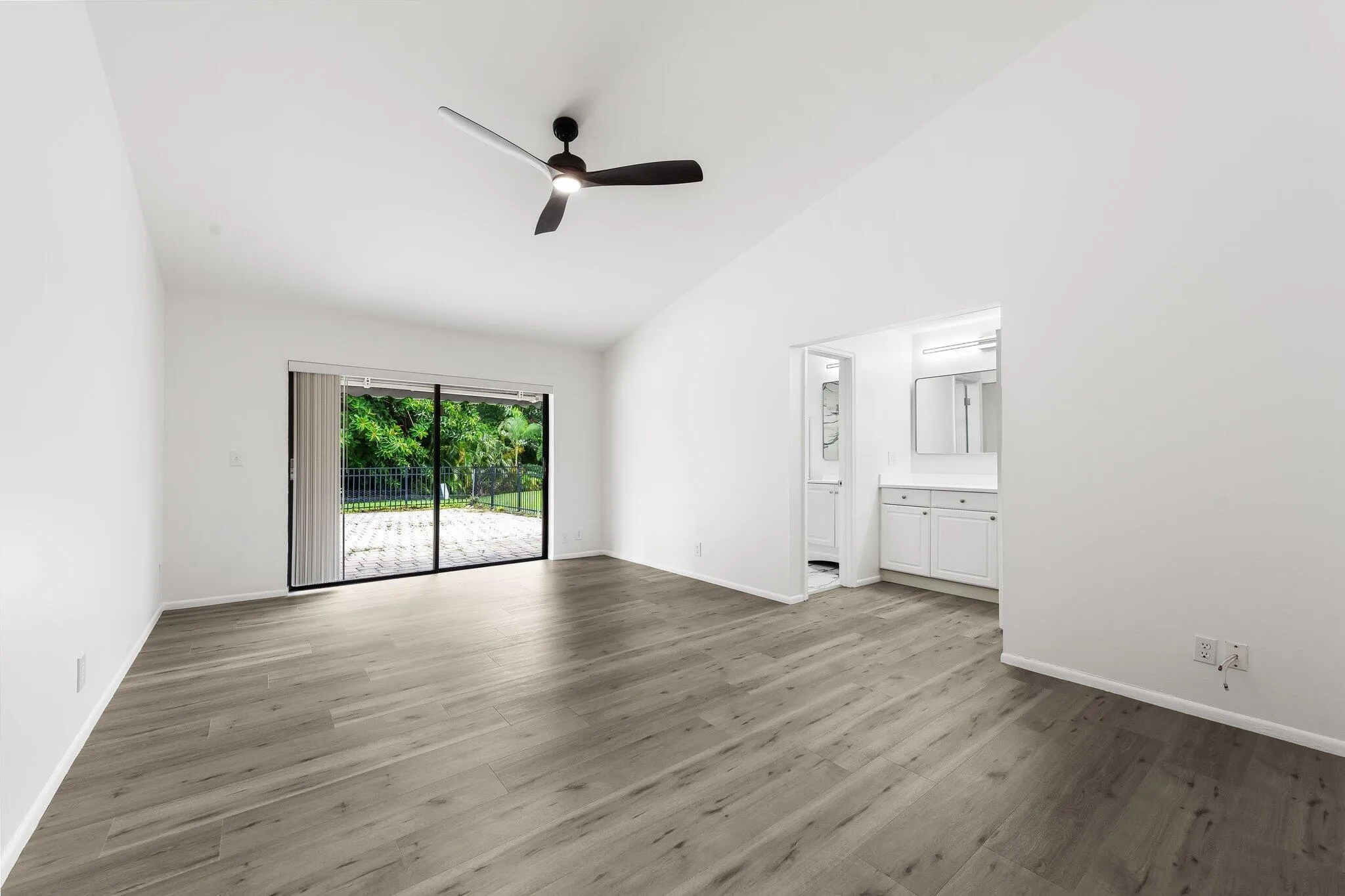 Primary Suite is Light and Bright