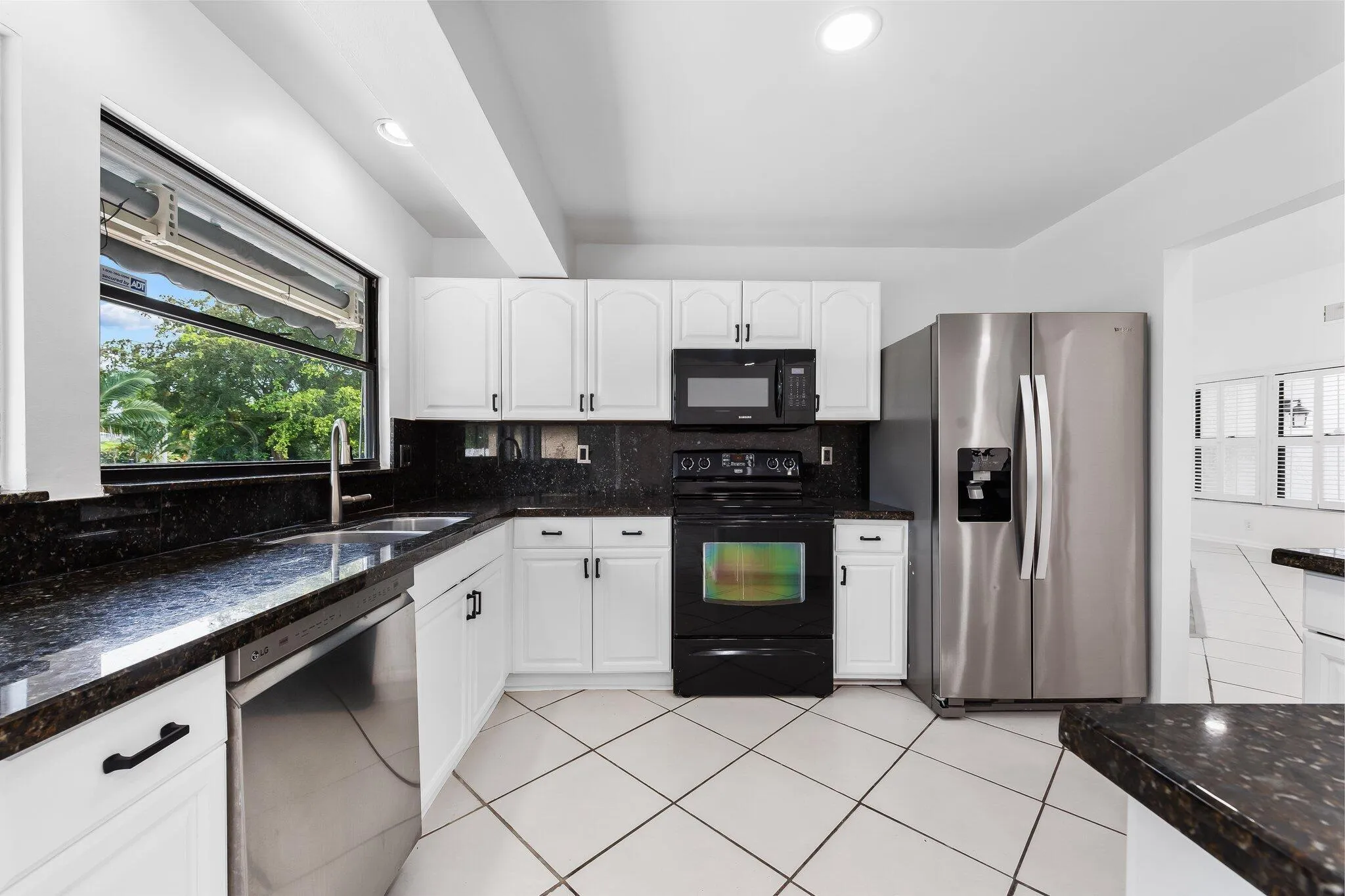 Granite Stainless Kitchen