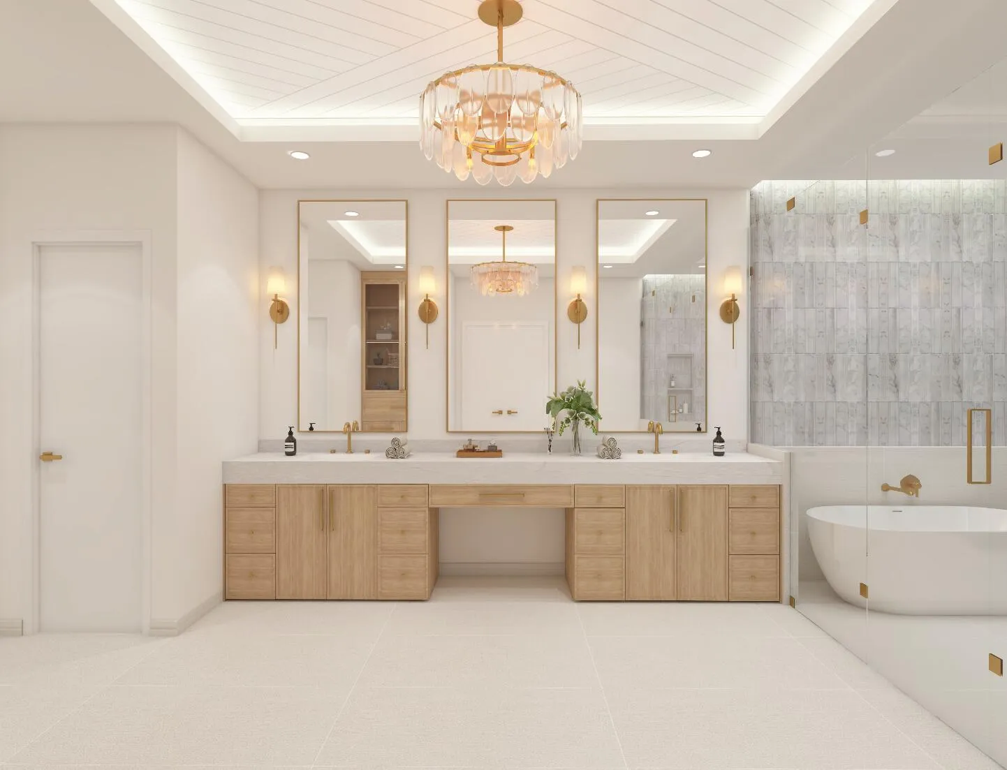 MASTER BATHROOM