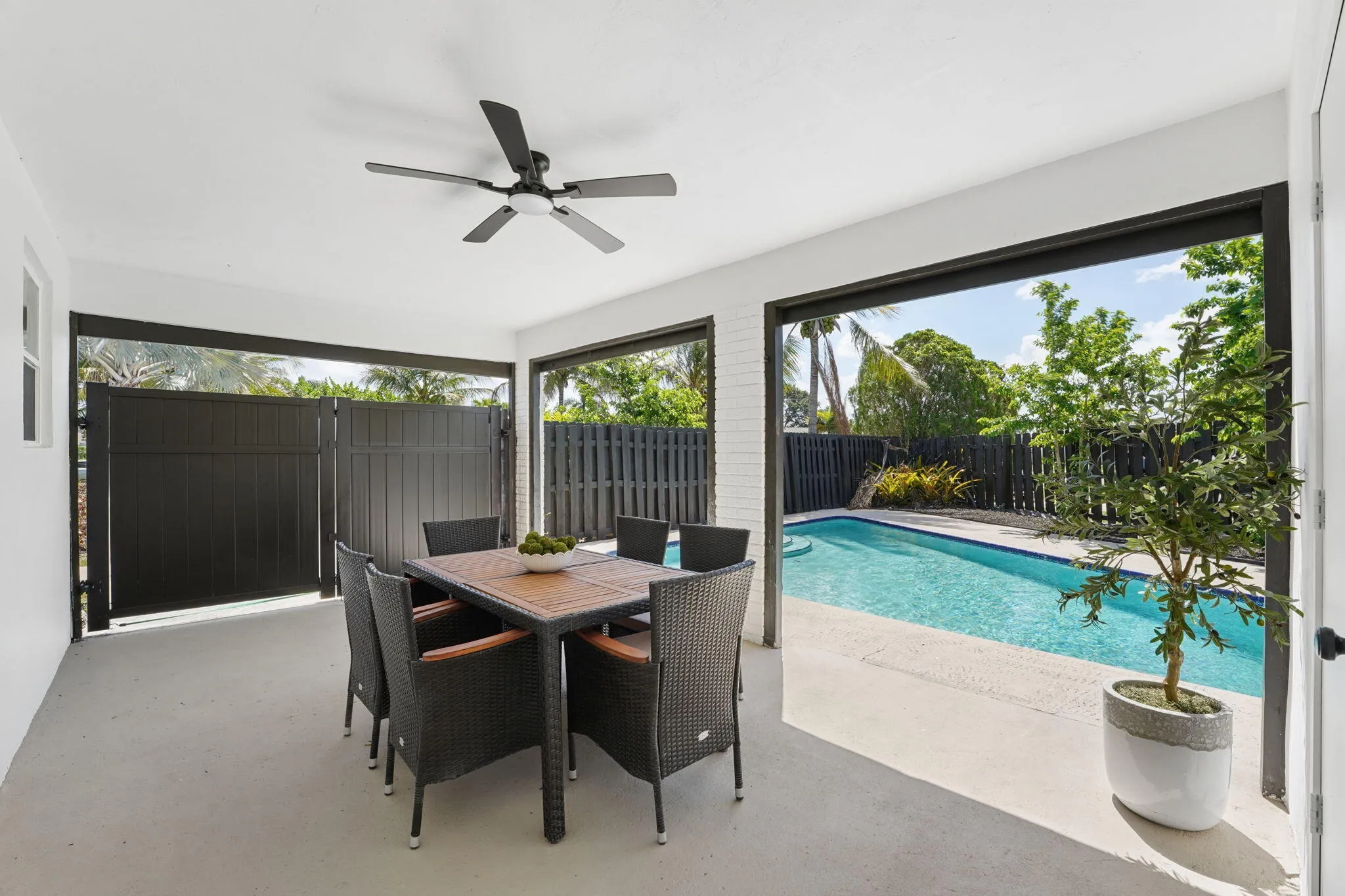 Covered Patio