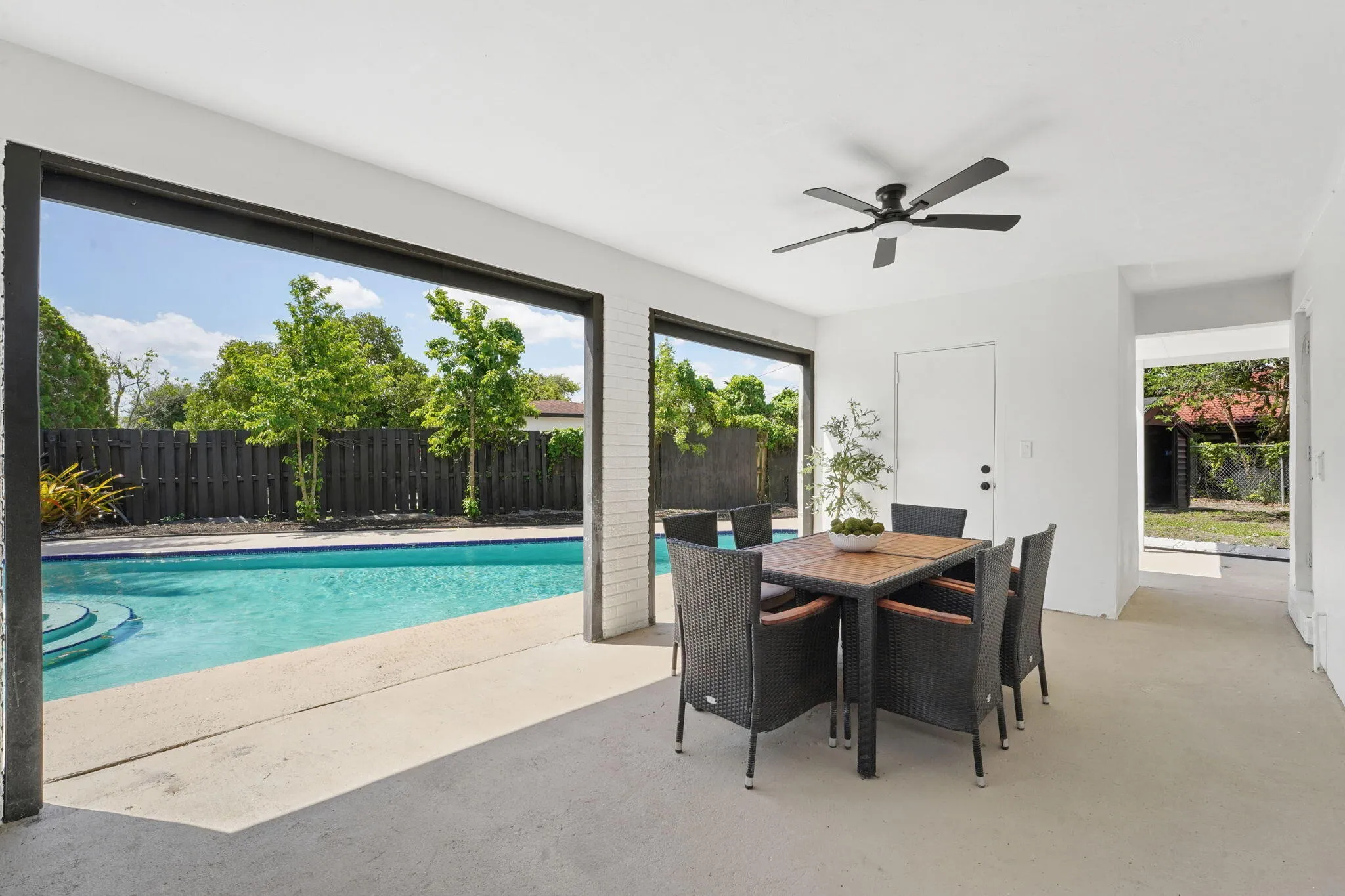 Covered Patio