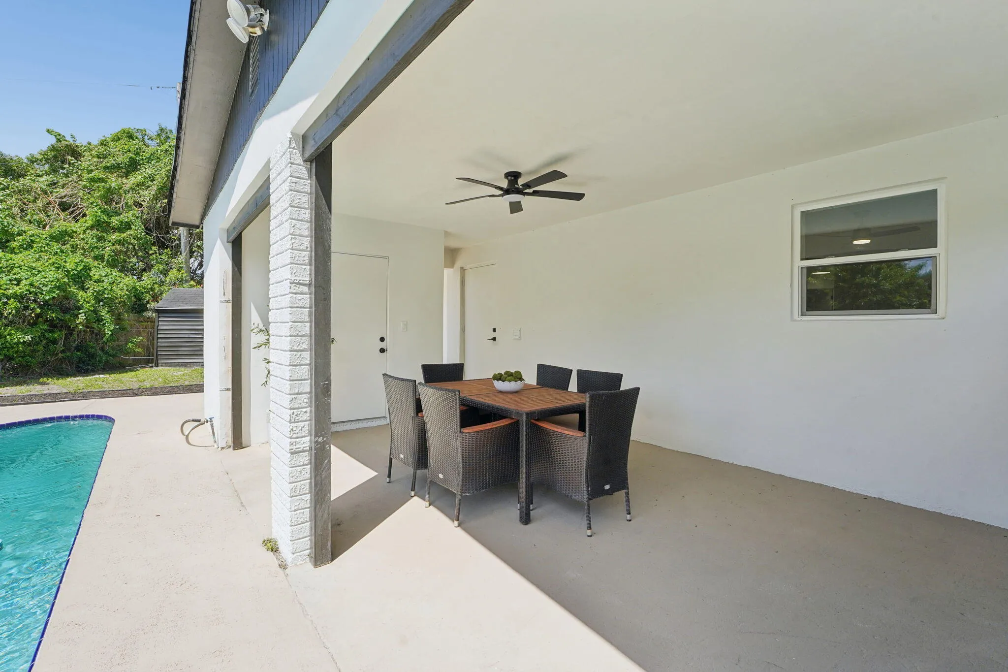 Covered Patio