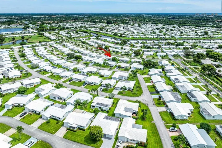 Aerial East