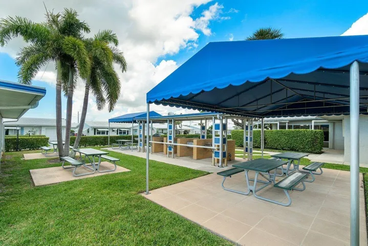 Barbeque Picnic Area