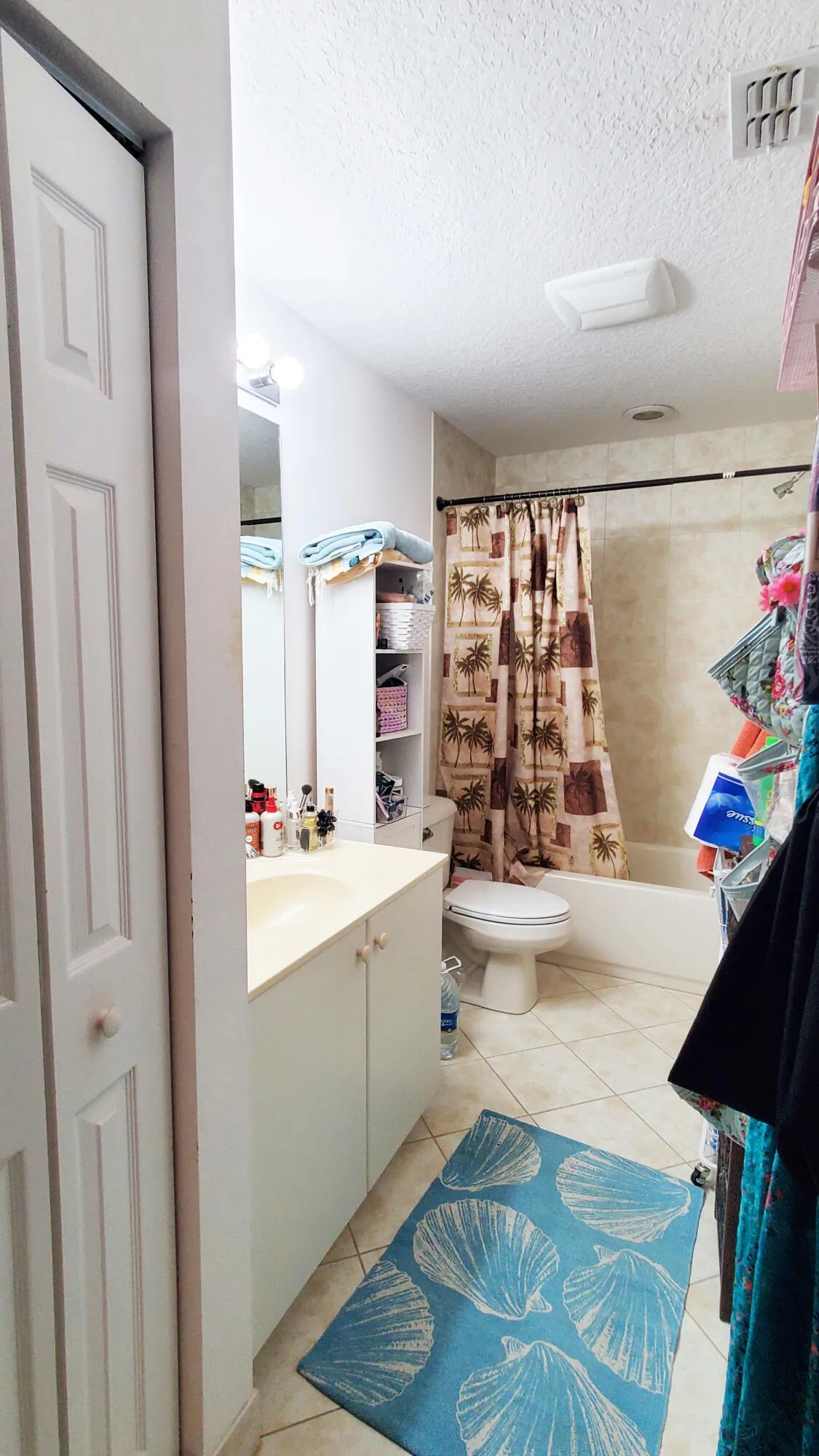 Second floor bathroom.