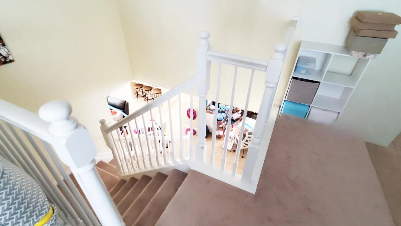 Great for office, playroom, second living area. Lots of options.