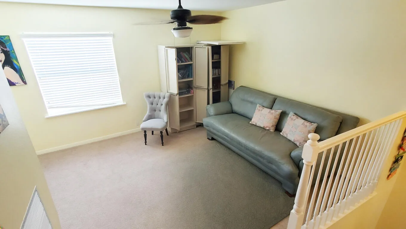 Great for office, playroom, second living area. Lots of options.