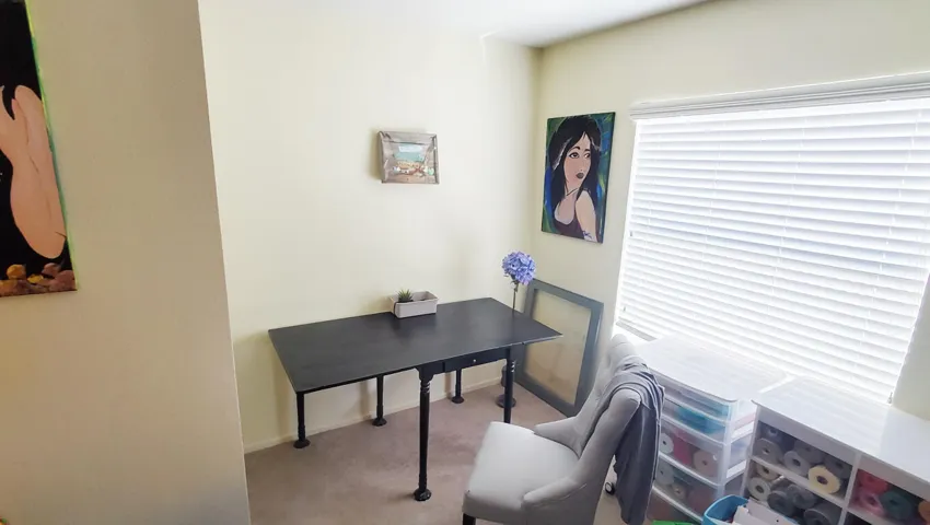 Great for office, playroom, second living area. Lots of options.