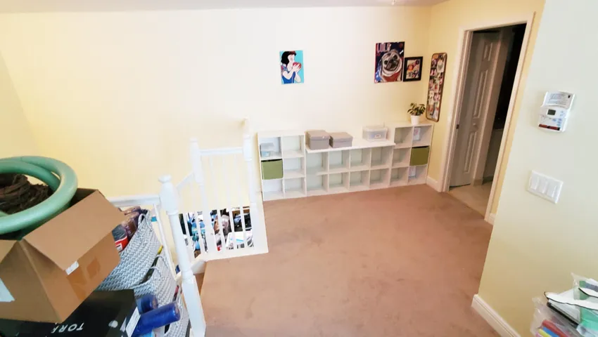 Great for office, playroom, second living area. Lots of options.