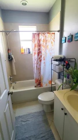 Second bathroom on the main floor.