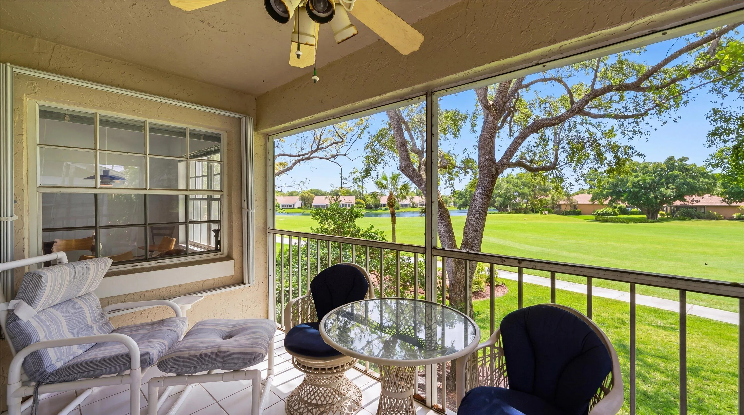 Screened Patio with Incredible Views