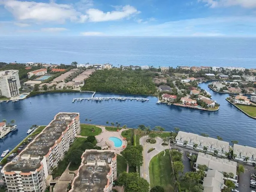 Porta Bella arial building intercoastal