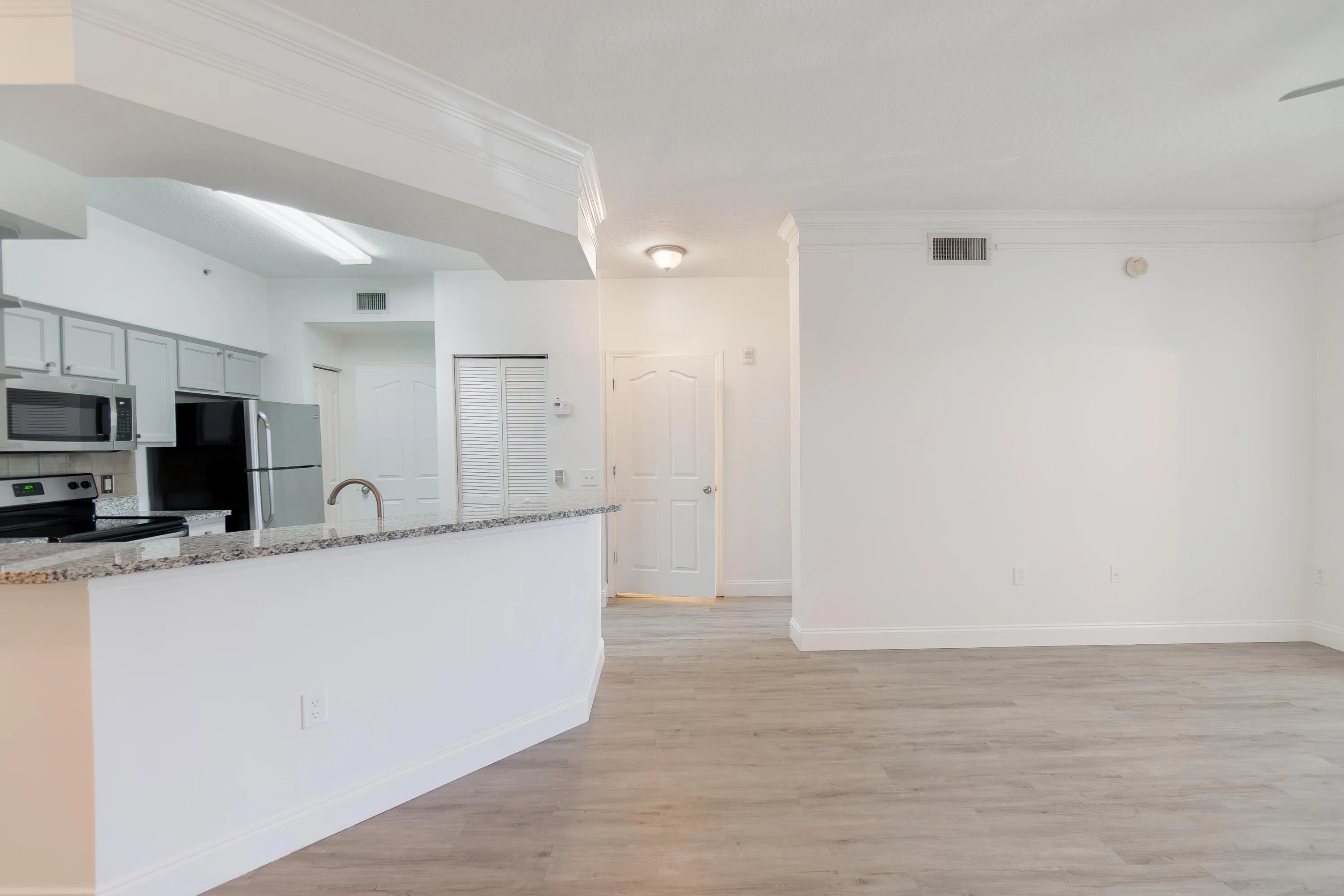 Kitchen Bar area