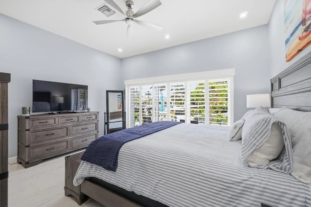 primary bedroom