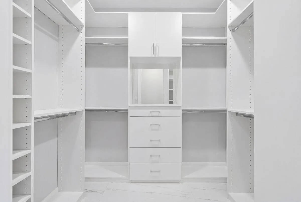 primary walk-in closet