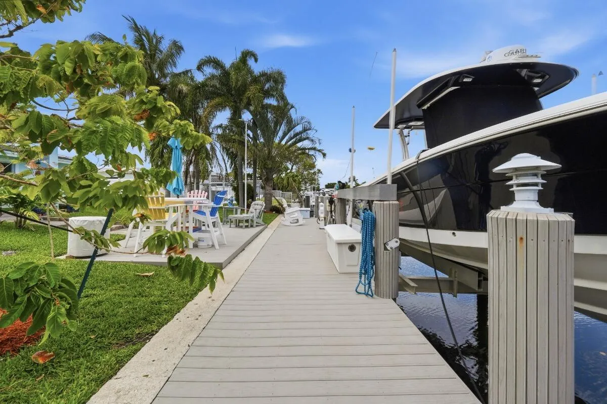 brand new dock