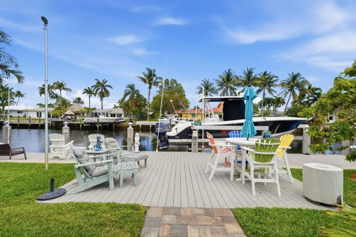 brand new dock