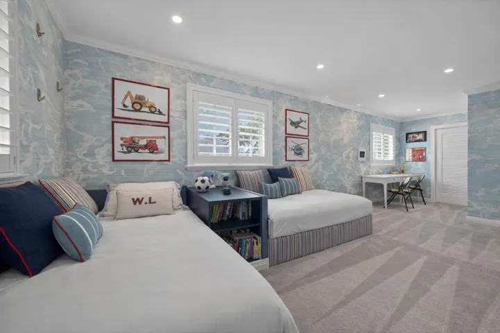 Boys' bedroom