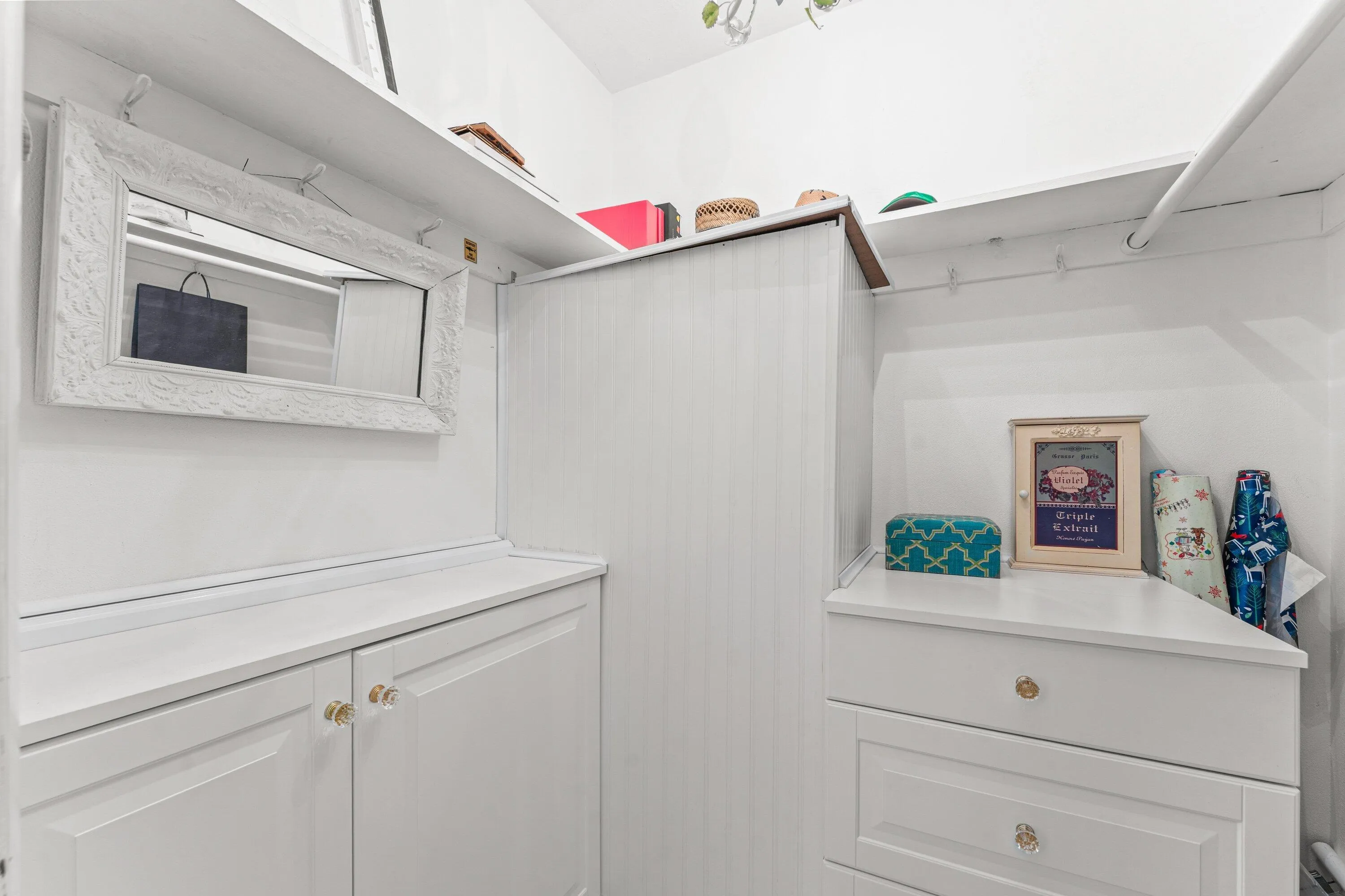 Primary Walk In Closet