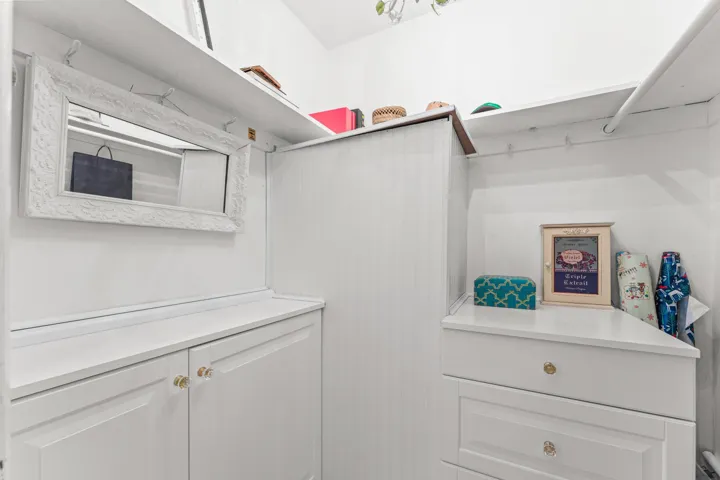 Primary Walk In Closet